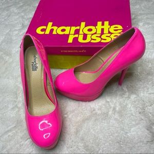NWB Charlotte Russe Stiletto Heels